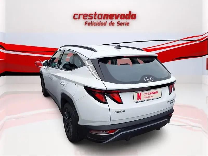 Usado Hyundai Tucson 136 CV (100 kW) 2022 Blanco SUV