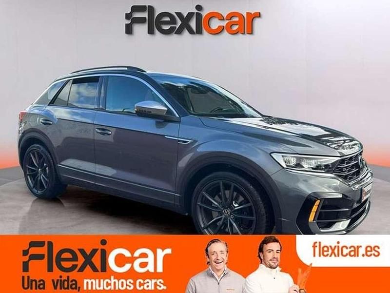 Usado VW T-Roc R 300 CV (220 kW) 2020 Gris SUV