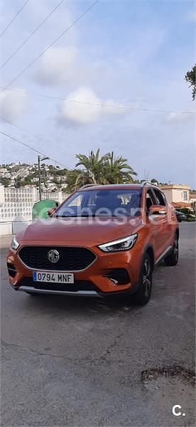 Naranja Usado 2024 MG ZS Luxury Berlina | 16.000 € (Precio justo) - Imagen 1/4