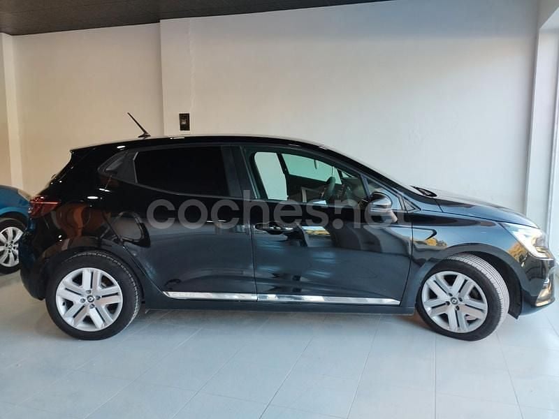 Negro Usado 2021 Renault Clio V Intens Berlina | 11.690 € (Super precio) - Imagen 1/4