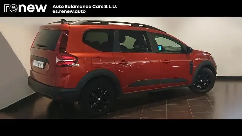 Usado Dacia Jogger Extreme 100 CV (73 kW) 2022 Naranja Monovolumen
