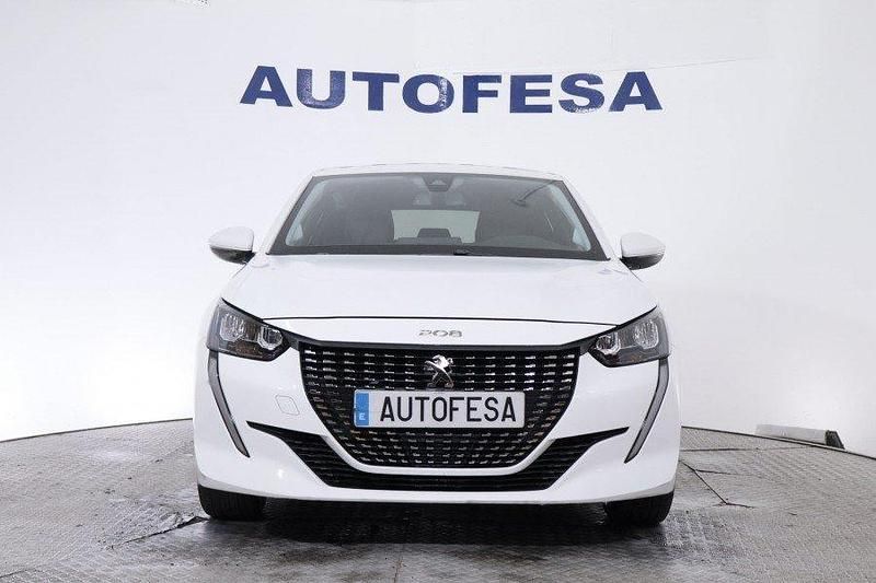 Usado Peugeot 208 Allure 100 CV (73 kW) 2021 Blanco Utilitario