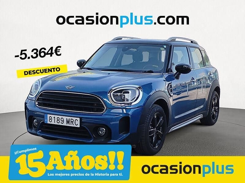 Azul Usado 2024 Mini Cooper Countryman SUV | 25.570 € (Super precio) - Imagen 1/4