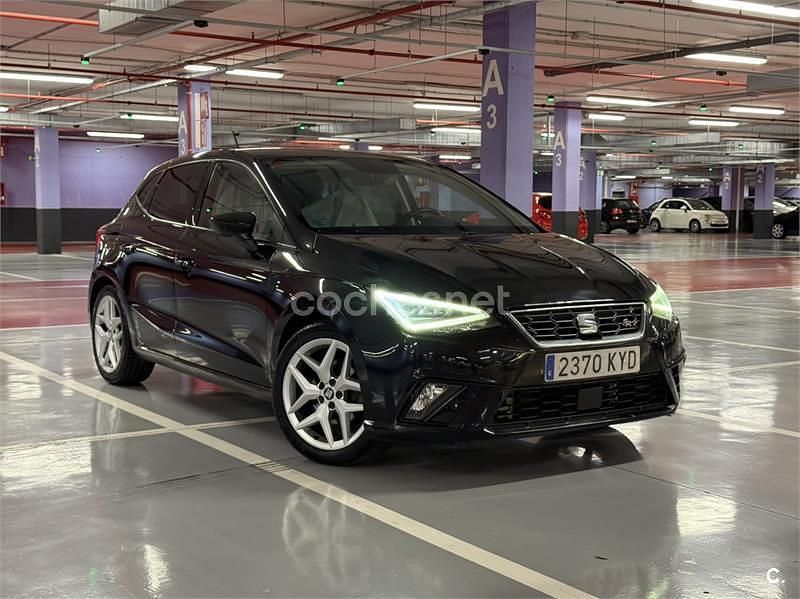 Negro Usado 2019 Seat Ibiza FR Berlina | 14.999 € (Caro) - Imagen 1/4