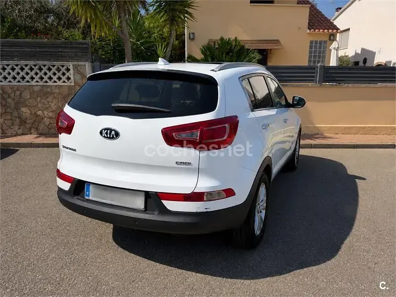 Usado Kia Sportage 115 CV (84 kW) 2011 Blanco SUV