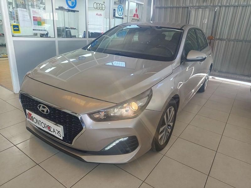 Brugt Hyundai i30 120 HK (88 kW) 2020 Grå Sedan