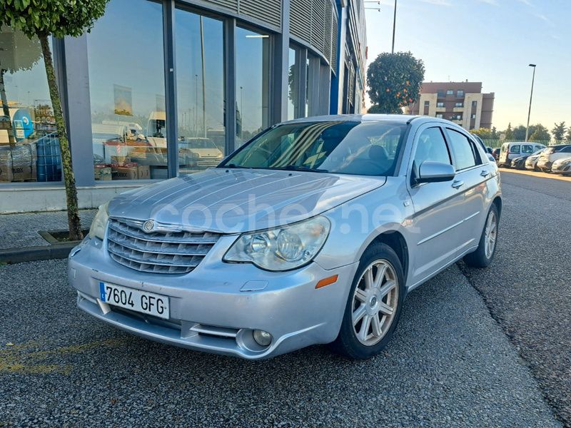 Gris / plata Usado 2008 Chrysler Sebring Limited Berlina | 3990 € (Precio justo) - Imagen 1/4