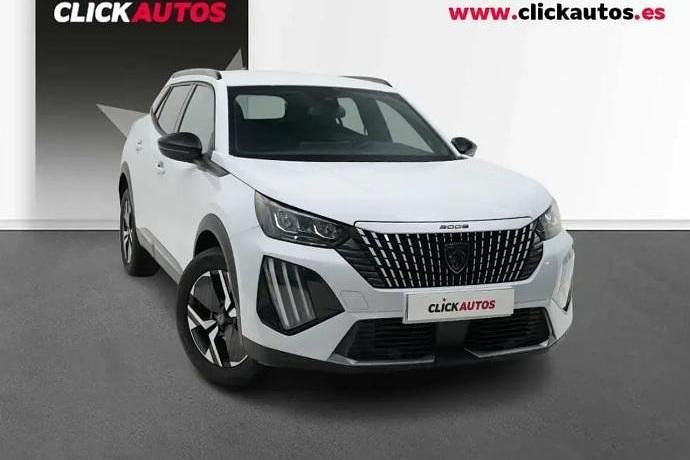 Usado Peugeot 2008 Allure 100 CV (73 kW) 2025 Gris SUV