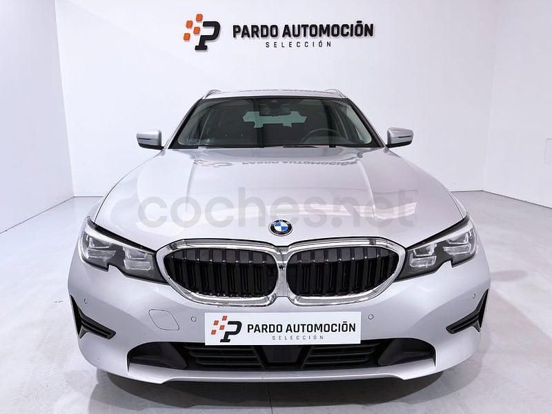 Usado BMW 320 190 CV (139 kW) 2020 Gris / plata Familiar