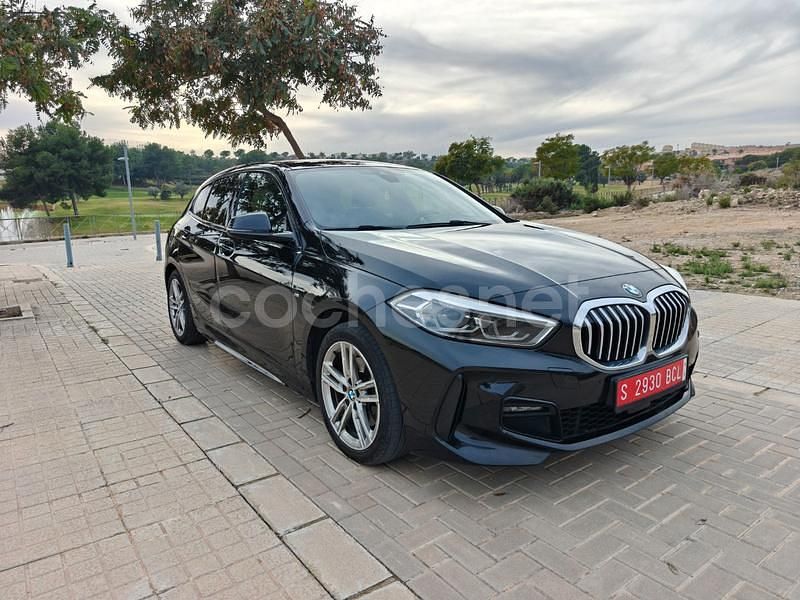 Usado BMW 116 M Sport 116 CV (85 kW) 2020 Negro Utilitario