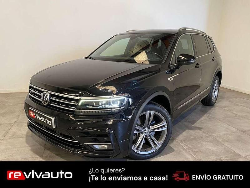 Negro Usado 2019 VW Tiguan Sportline SUV | 27.990 € (Un poco caro) - Imagen 1/4