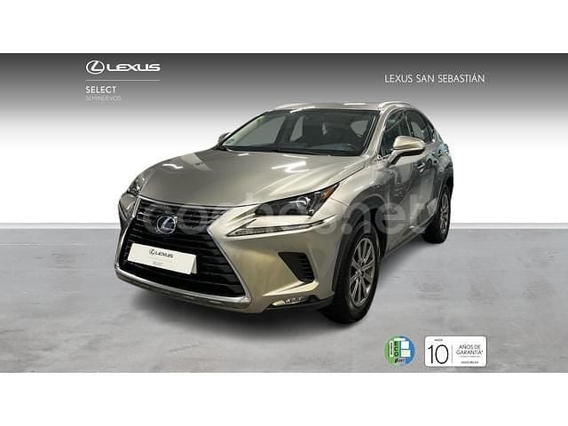 Gris / plata Usado 2018 Lexus NX300h Business Edition SUV | 27.900 € (Un poco caro) - Imagen 1/4