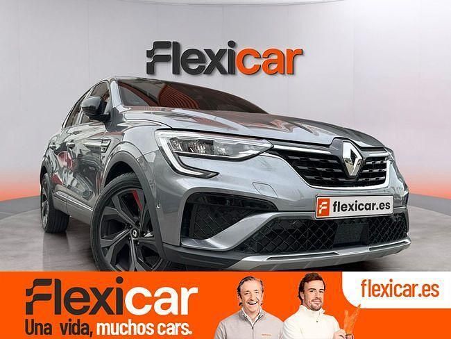 Usado Renault Arkana RS Line 145 CV (106 kW) 2021 Gris SUV