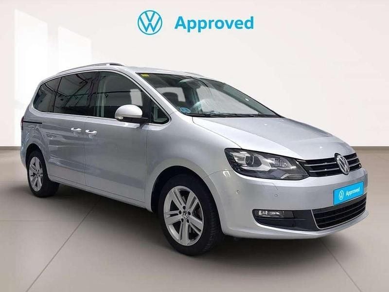 Plateado Usado 2018 VW Sharan Advance Monovolumen | 24.990 € (Precio justo) - Imagen 1/4