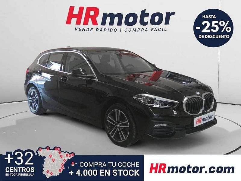 Usado BMW 116 Advantage 116 HP (85 kW) 2022 Preto Citadino