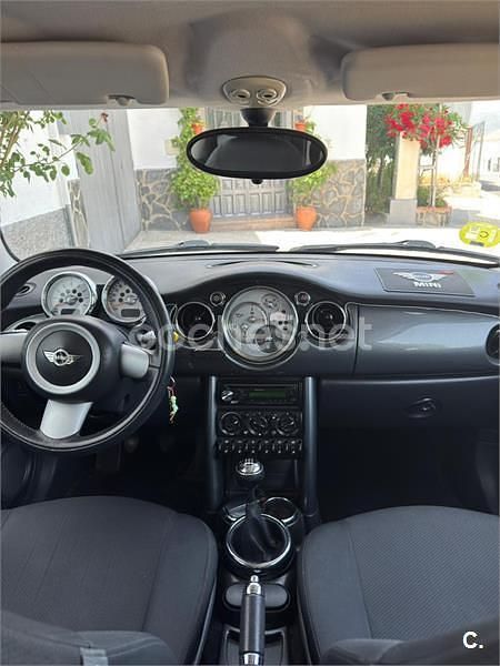 Usado Mini Cooper 115 CV (84 kW) 2005 Beige Utilitario