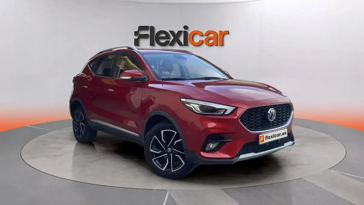 Usado MG ZS Luxury 106 CV (77 kW) 2021 SUV