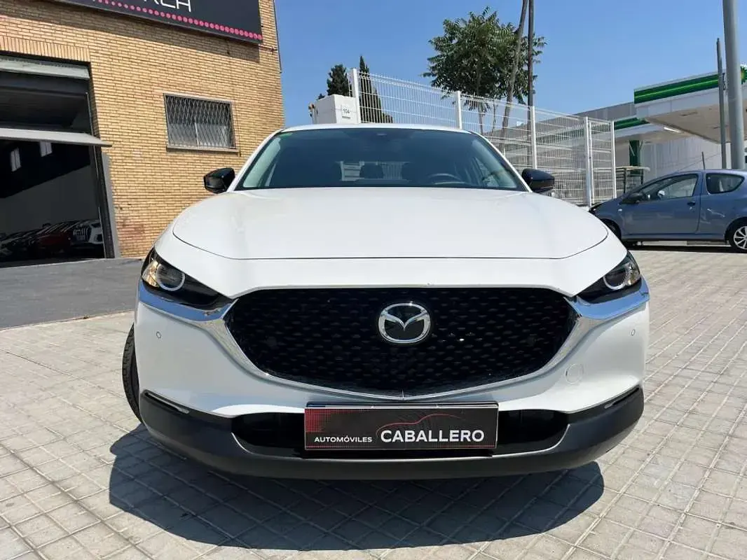 Usado Mazda CX-30 Homura-Line 150 CV (110 kW) 2022 Blanco SUV