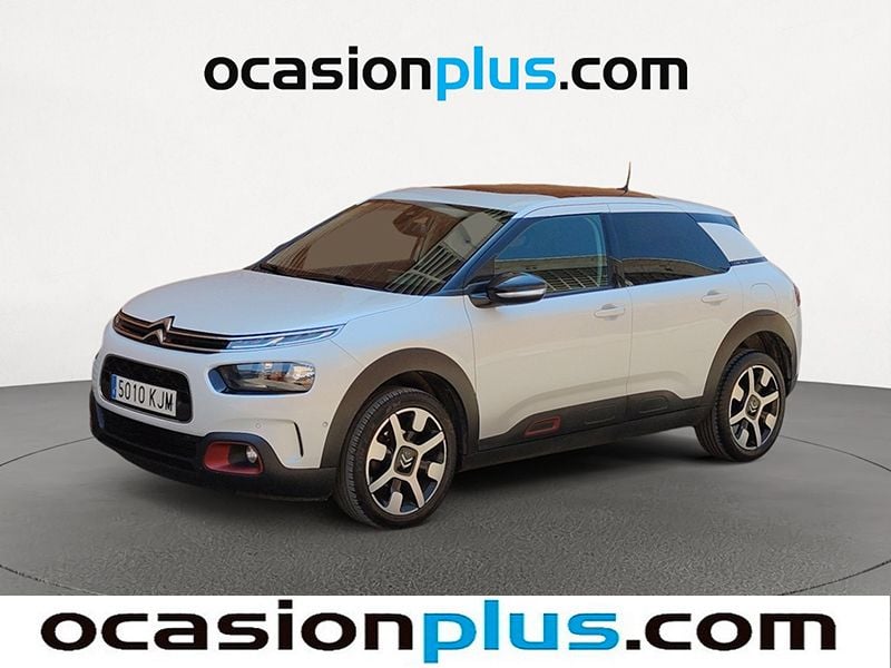 Blanco Usado 2018 Citroën C4 Cactus Comfort Utilitario | 9910 € (Precio justo) - Imagen 1/4