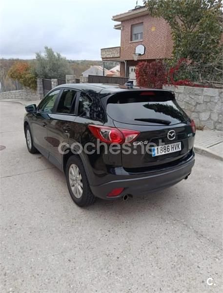Usado Mazda CX-5 Style 150 CV (110 kW) 2014 Negro SUV