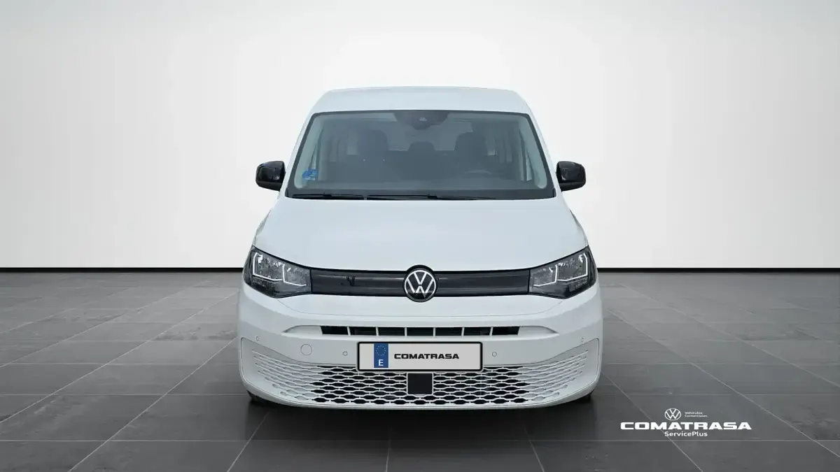 Usado VW Caddy Maxi 150 CV (110 kW) 2025 Blanco Monovolumen