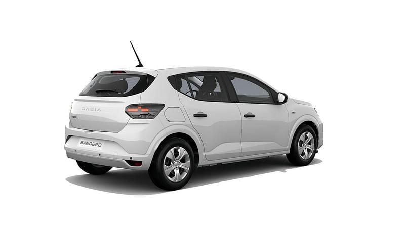 Nuevo Dacia Sandero Essentiel 91 CV (66 kW) 2025 Blanco Berlina