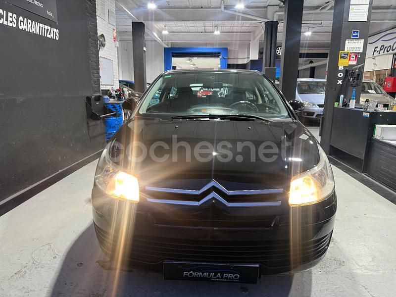 Usado Citroën C4 110 CV (80 kW) 2006 Negro Berlina