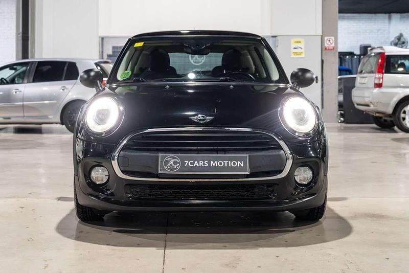 Usado Mini ONE 102 CV (75 kW) 2015 Negro Utilitario