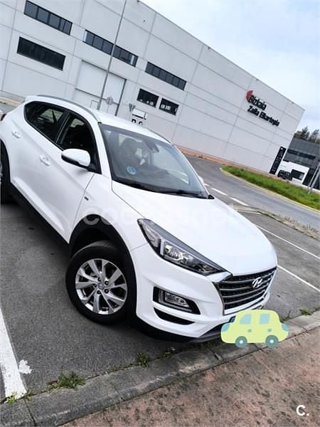 Usado Hyundai Tucson N Line 116 CV (85 kW) 2020 Blanco SUV