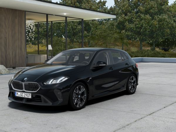Negro Nuevo 2024 BMW 120 Utilitario | 44.300 € - Imagen 1/4