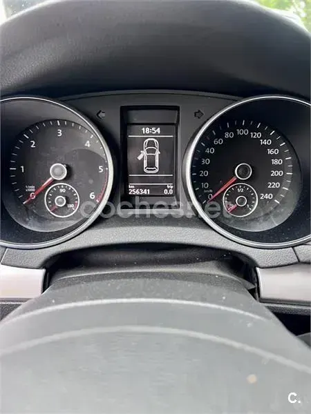 Usado VW Golf VI Sport 140 CV (102 kW) 2011 Blanco Utilitario