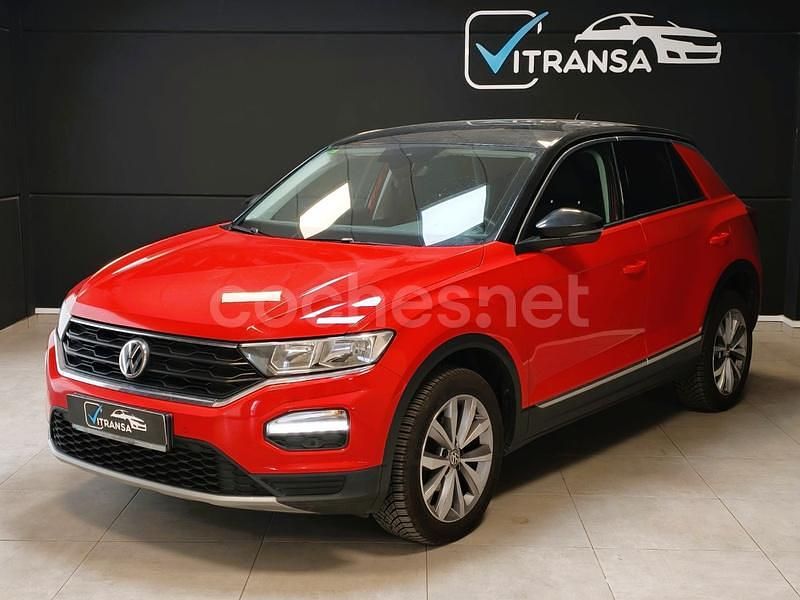 Usado VW T-Roc Advance 115 CV (84 kW) 2019 Rojo SUV
