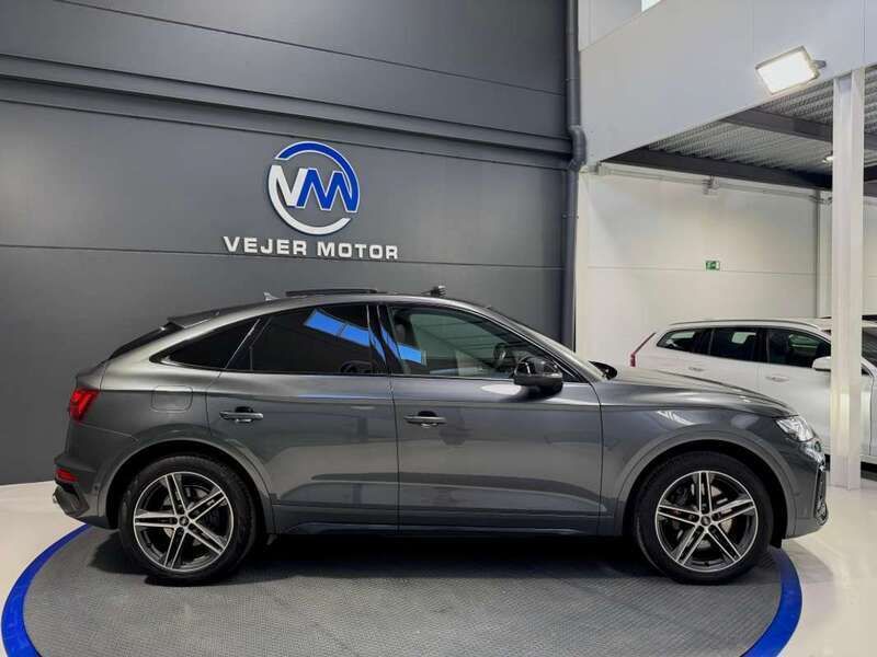 Usado Audi SQ5 Sportback Ambiente 341 CV (250 kW) 2021 Gris SUV