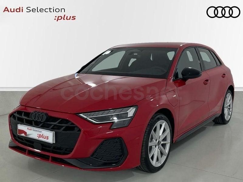 Nuevo Audi A3 204 CV (150 kW) 2025 Rojo Berlina