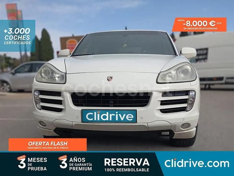 Blanco Usado 2009 Porsche Cayenne SUV | 14.890 € (Buen precio) - Imagen 1/3