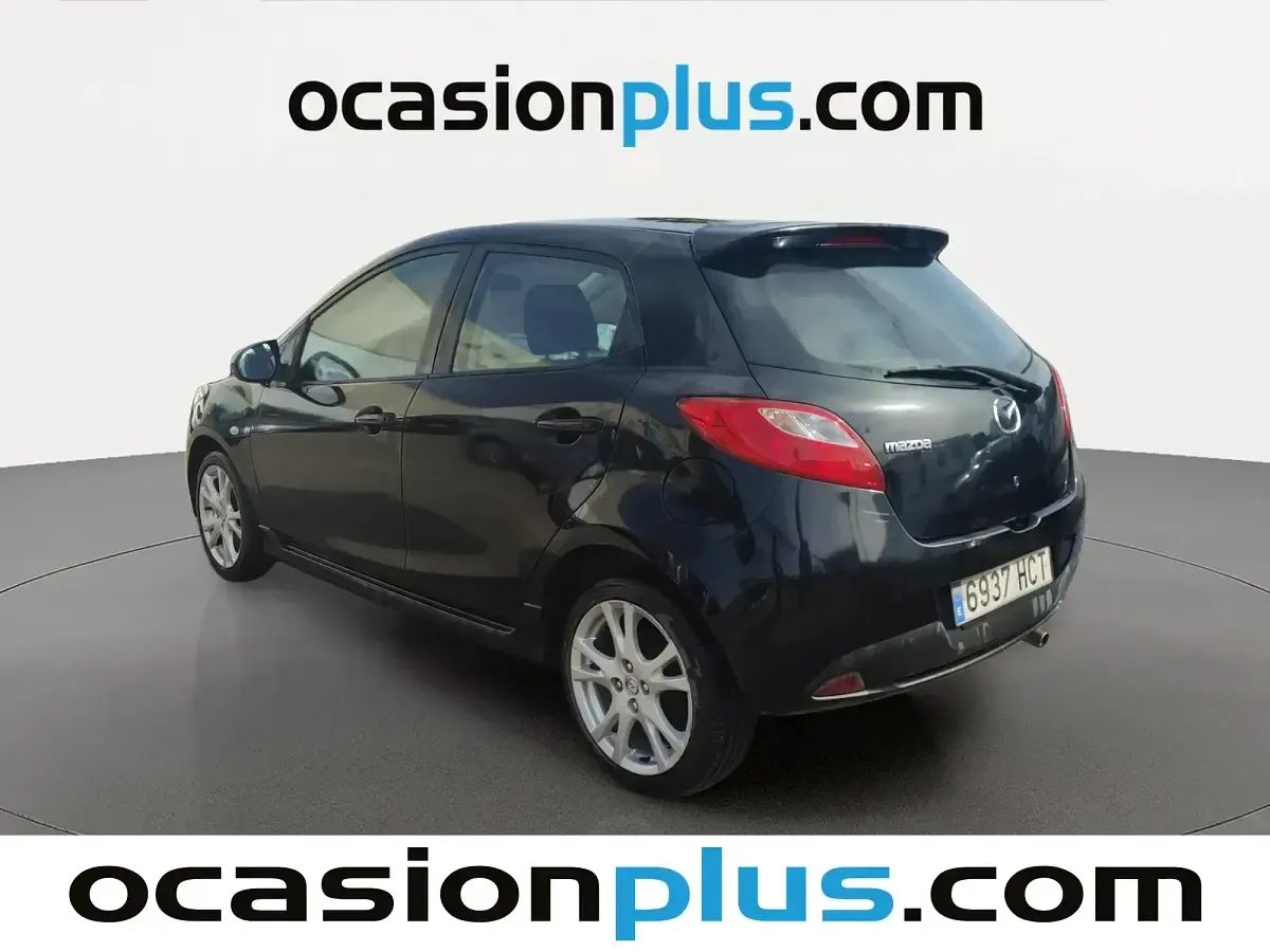 Usado Mazda 2 Sportive 103 CV (75 kW) 2011 Negro Utilitario