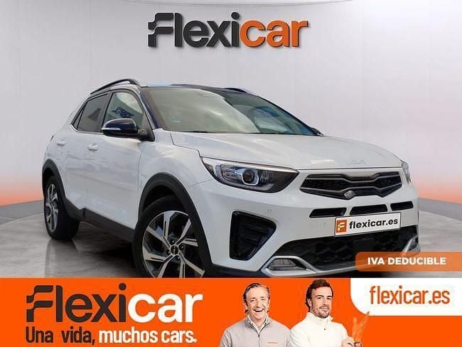 Blanco Usado 2022 Kia Stonic GT-Line SUV | 18.690 € (Un poco caro) - Imagen 1/4