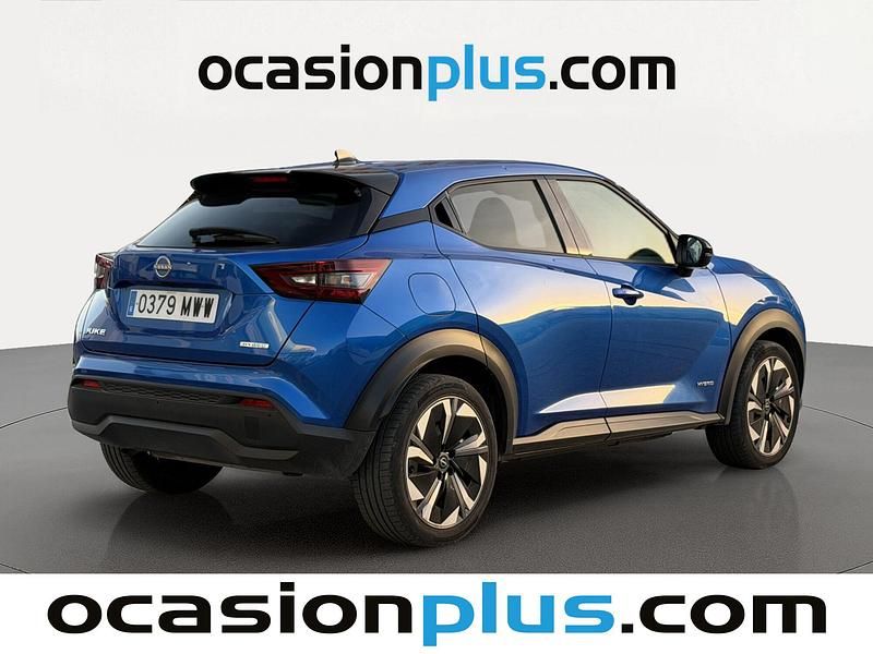 Usado Nissan Juke N-Connecta 143 CV (105 kW) 2024 Azul SUV