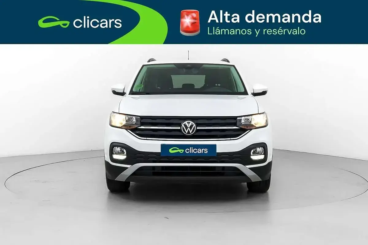 Usado VW T-Cross Advance 110 CV (80 kW) 2022 Blanco SUV