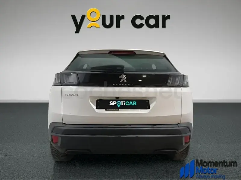 Usado Peugeot 3008 Active 130 CV (95 kW) 2021 Blanco SUV