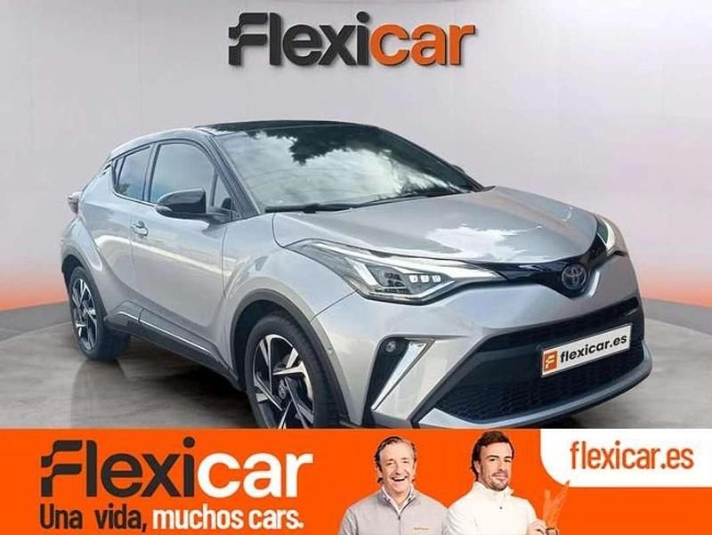 Gris Usado 2022 Toyota C-HR Advance SUV | 21.490 € (Super precio) - Imagen 1/4