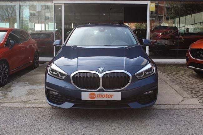 Usado BMW 118 136 CV (100 kW) 2023 Azul Utilitario