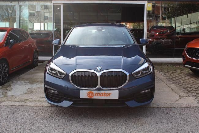 Usado BMW 118 136 CV (100 kW) 2023 Azul Utilitario