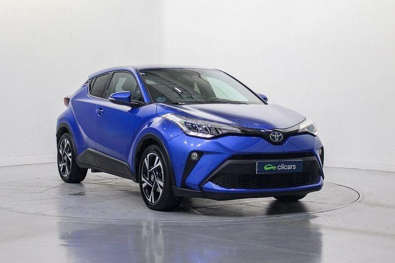 Usado Toyota C-HR Advance 184 CV (135 kW) 2022 Azul SUV