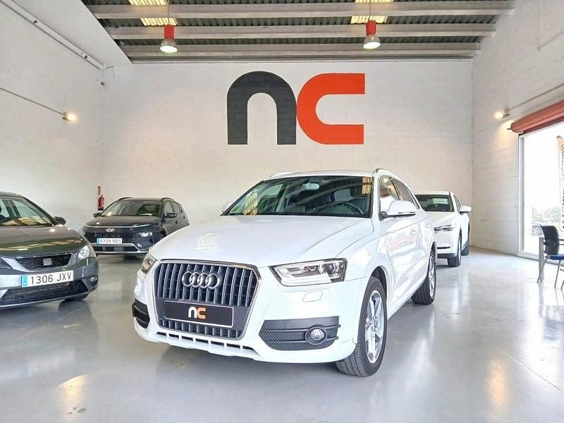 Blanco Usado 2015 Audi Q3 Advanced SUV | 15.900 € (Super precio) - Imagen 1/4
