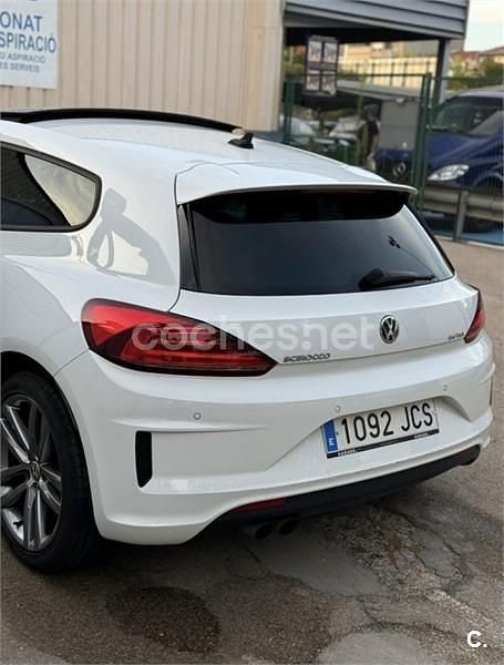 Usado VW Scirocco R-line 180 CV (132 kW) 2015 Blanco Coupe