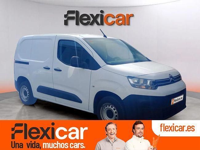 Usado Citroën Berlingo Feel 102 CV (75 kW) 2020 Blanco Monovolumen