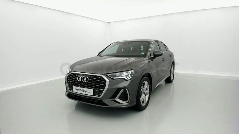 Usado Audi Q3 Sportback S-Line 245 CV (180 kW) 2022 Gris / plata SUV