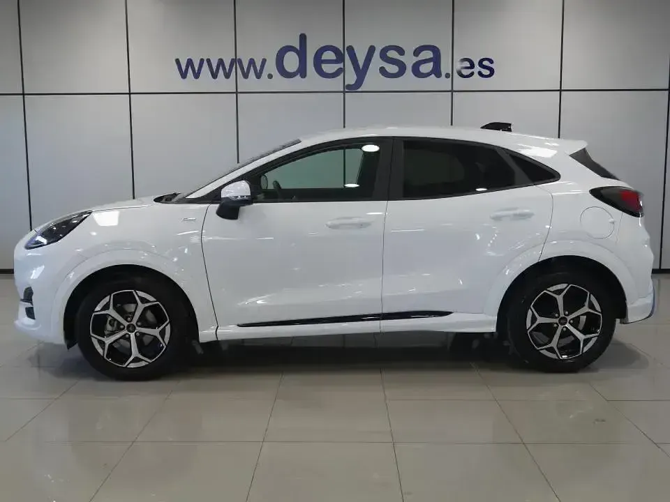 Usado Ford Puma ST-Line 125 CV (91 kW) 2025 Blanco SUV