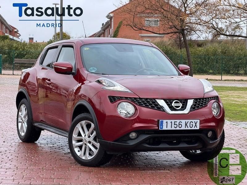 Usado Nissan Juke Tekna 110 CV (80 kW) 2018 Granate SUV